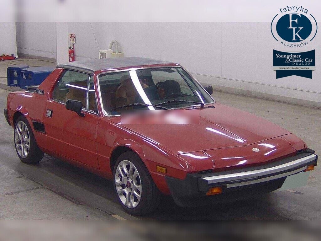 FIAT X1/9 1985 - zdjęcie 3