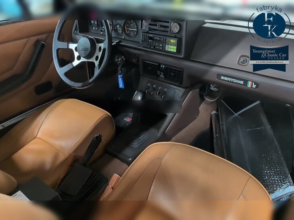 FIAT X1/9 1985 - zdjęcie 5