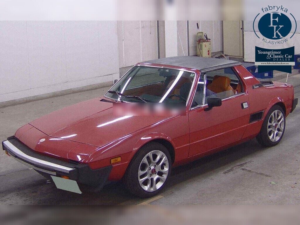 FIAT X1/9 1985 - zdjęcie 6