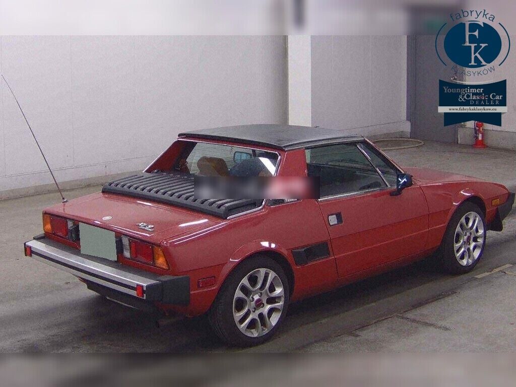 FIAT X1/9 1985 - zdjęcie 7