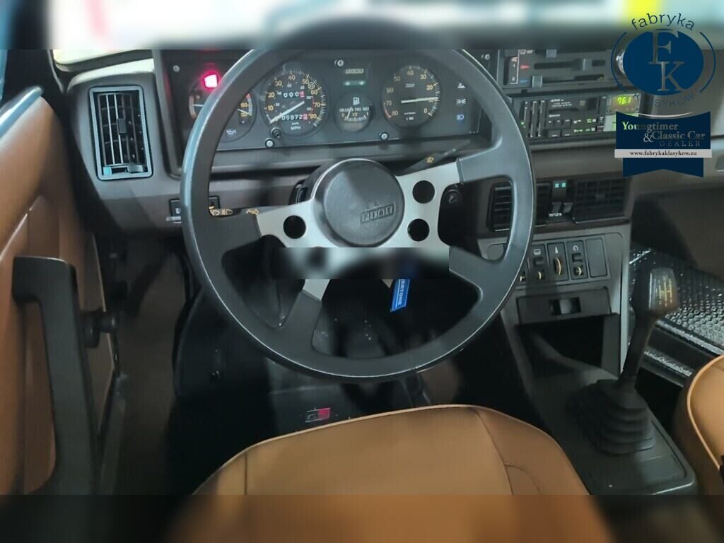 FIAT X1/9 1985 - zdjęcie 8
