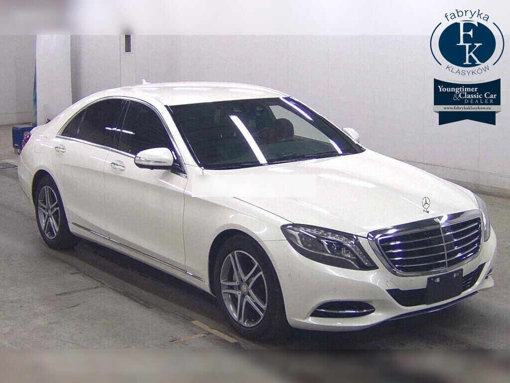 MERCEDES BENZ S-CLASS 4D S400H 2014 - zdjęcie 3