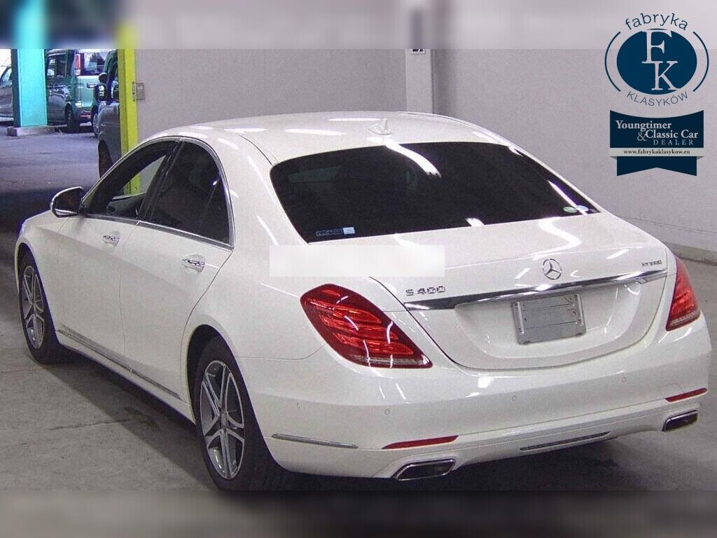 MERCEDES BENZ S-CLASS 4D S400H 2014 - zdjęcie 4
