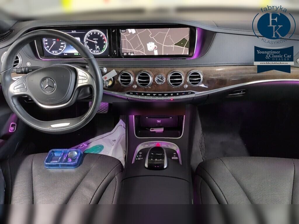MERCEDES BENZ S-CLASS 4D S400H 2014 - zdjęcie 5