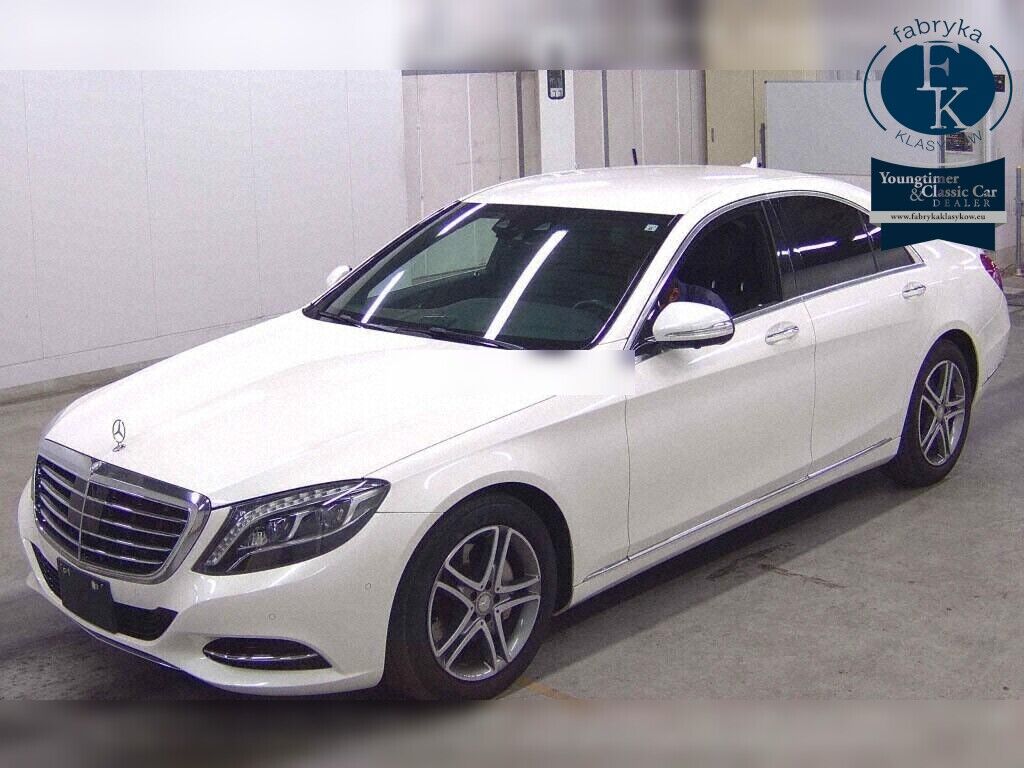 MERCEDES BENZ S-CLASS 4D S400H 2014 - zdjęcie 6