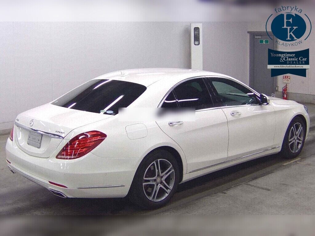 MERCEDES BENZ S-CLASS 4D S400H 2014 - zdjęcie 7