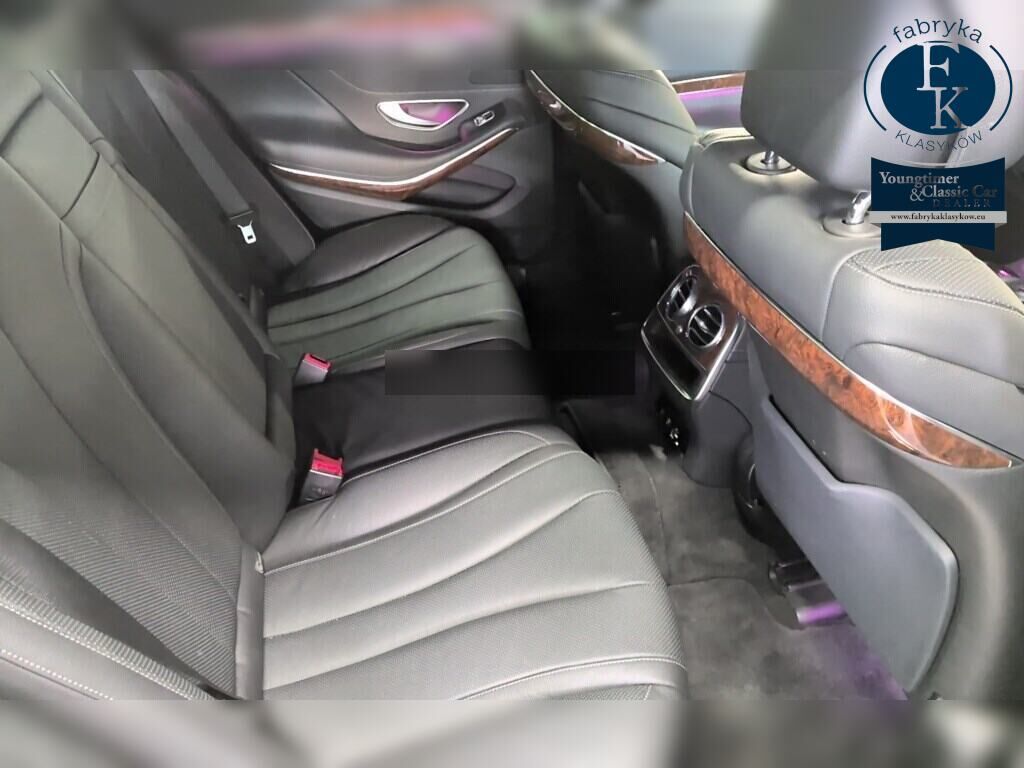 MERCEDES BENZ S-CLASS 4D S400H 2014 - zdjęcie 8