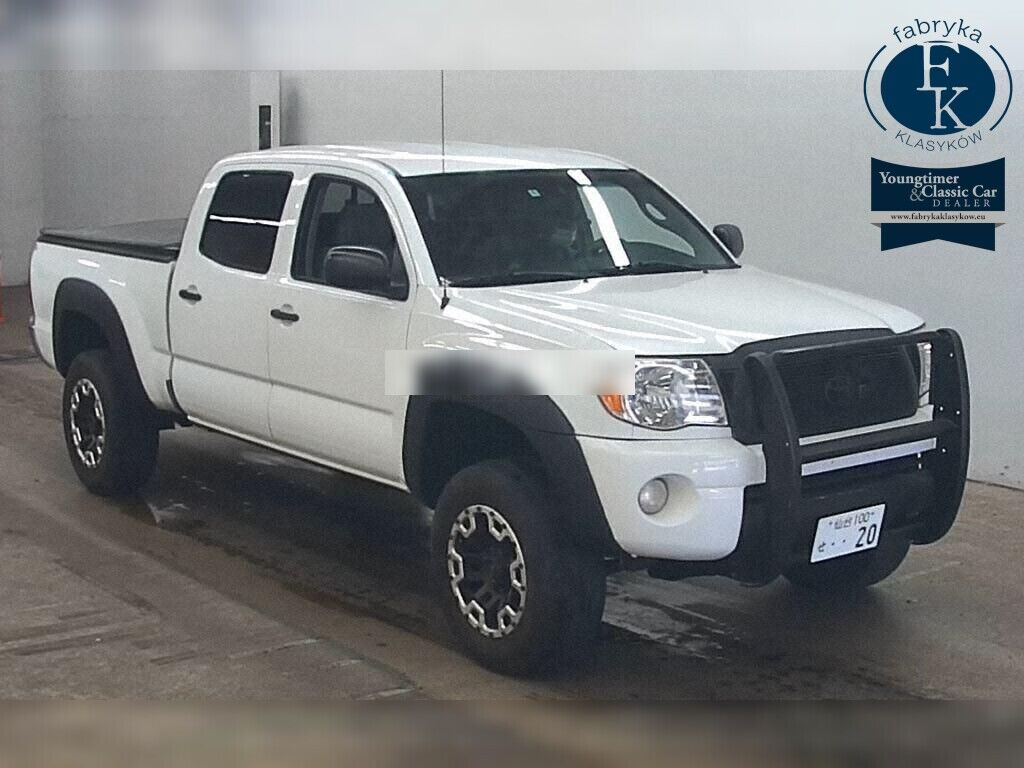 AMERICA TOYOTA TACOMA 4D 4WD 2012 - zdjęcie 3