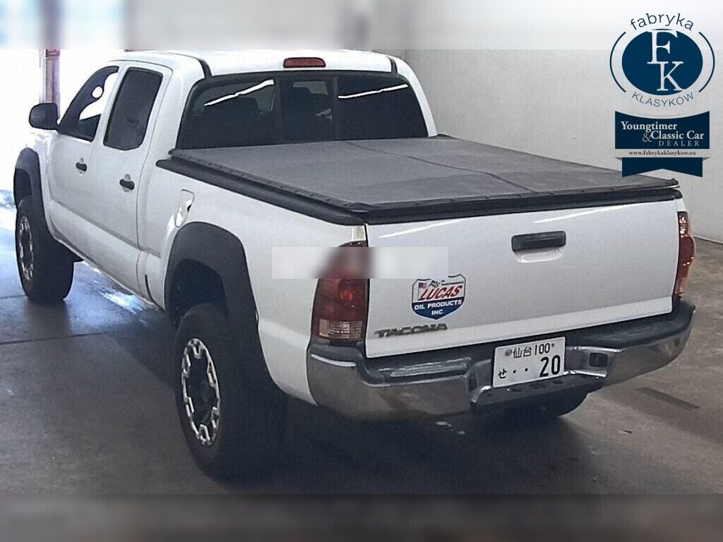 AMERICA TOYOTA TACOMA 4D 4WD 2012 - zdjęcie 4