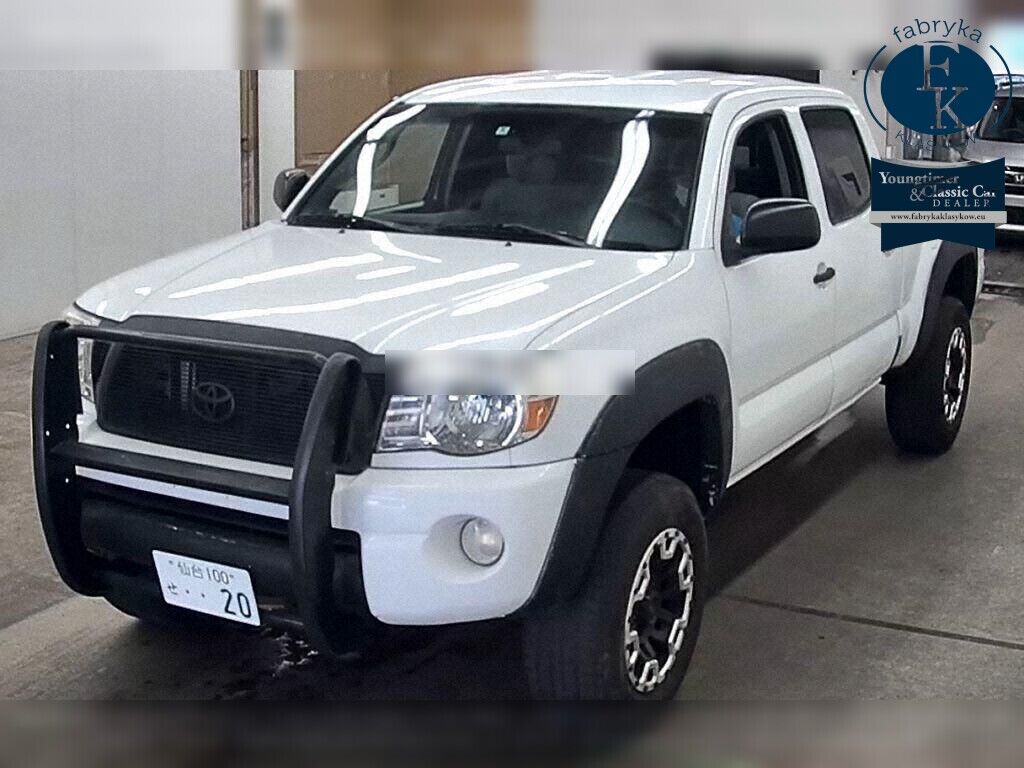 AMERICA TOYOTA TACOMA 4D 4WD 2012 - zdjęcie 6