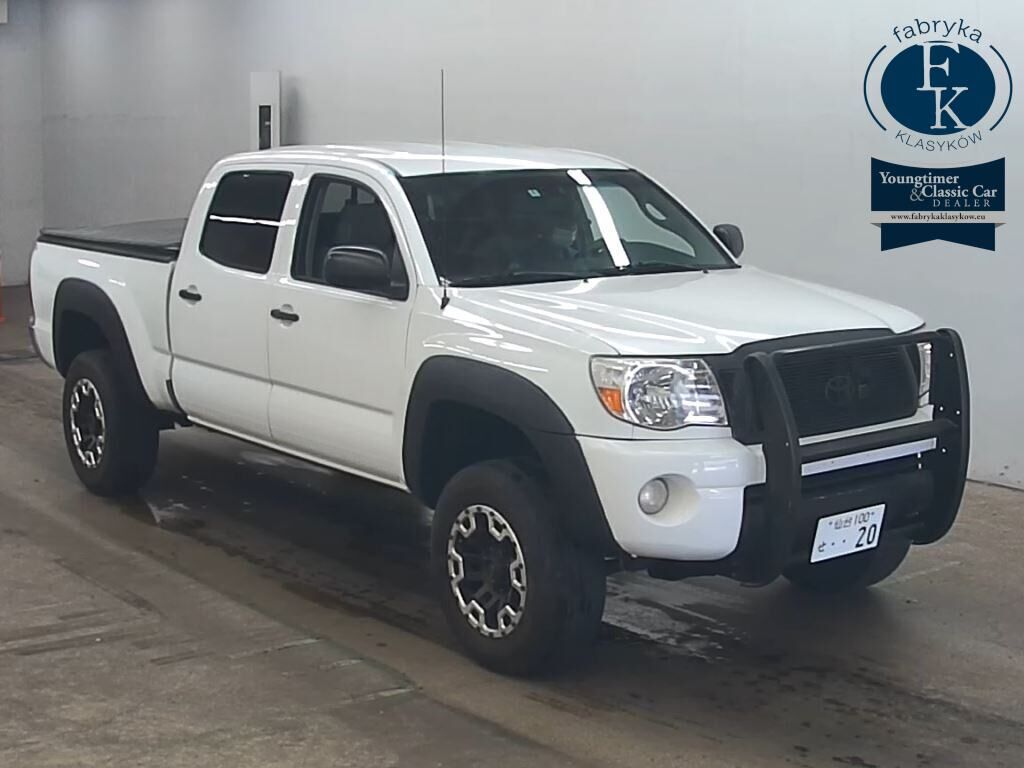 AMERICA TOYOTA TACOMA 4D 4WD 2012 - aukcja, lot 43