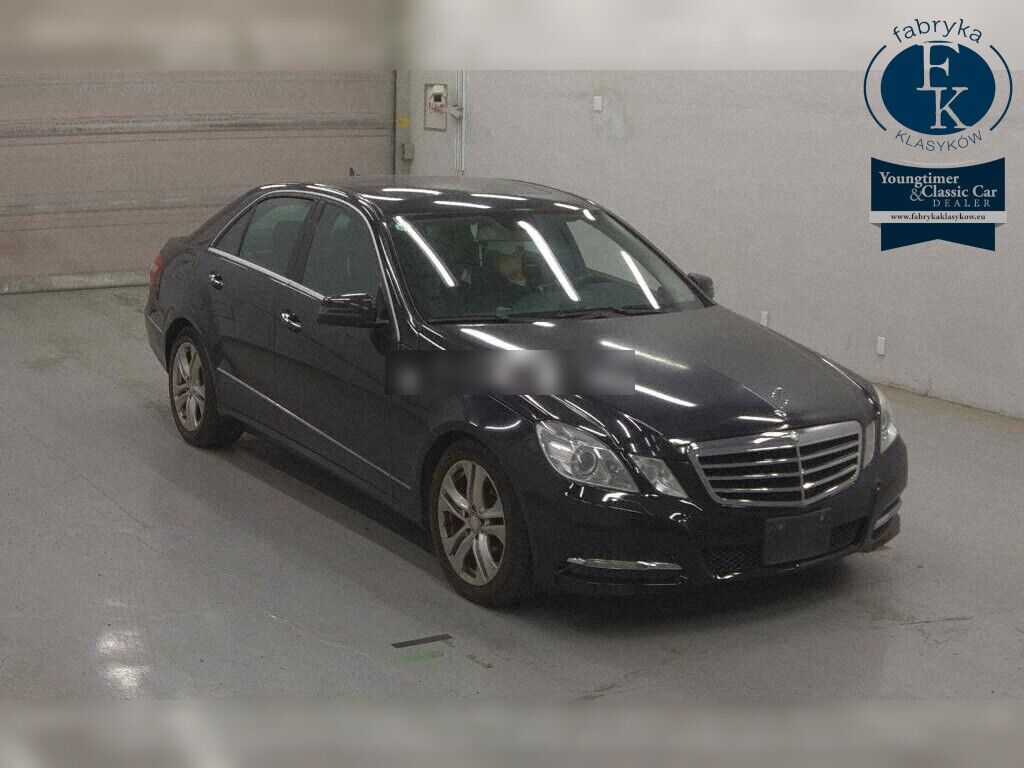 MERCEDES BENZ E-CLASS 4D E350 AVANTGARDE 2010 - zdjęcie 3