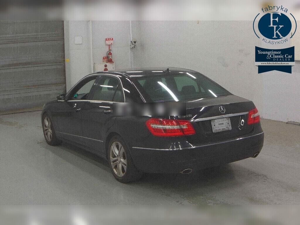 MERCEDES BENZ E-CLASS 4D E350 AVANTGARDE 2010 - zdjęcie 4