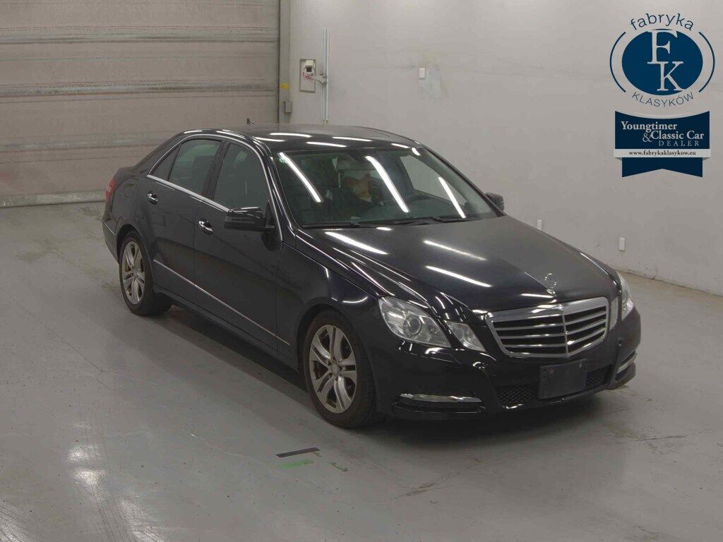 MERCEDES BENZ E-CLASS 4D E350 AVANTGARDE 2010 - aukcja, lot 4502