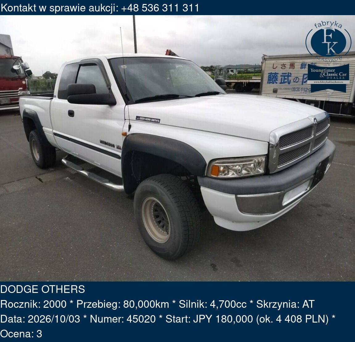 DODGE OTHERS 2000 - zdjęcie 2