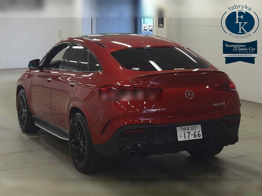 MERCEDES AMG GLE 4WD GLE53 4MATIC+ COUPE ISG MODEL 2023 - zdjęcie 4