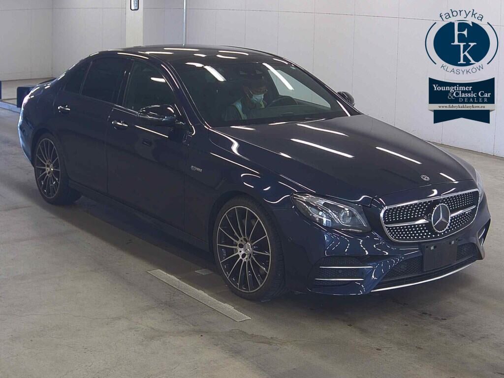 MERCEDES AMG E-CLASS 4D 4WD E43 4MATIC 2018 - aukcja, lot 45031