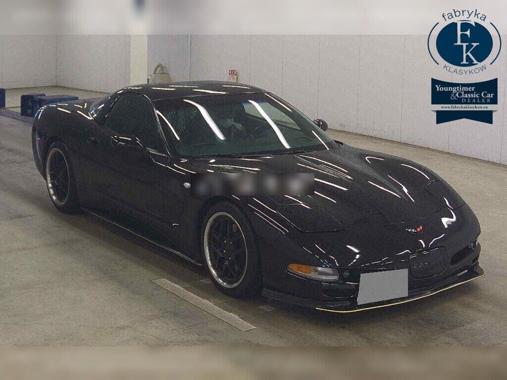 CHEVROLET CORVETTE CP COUPE 2000 - zdjęcie 3