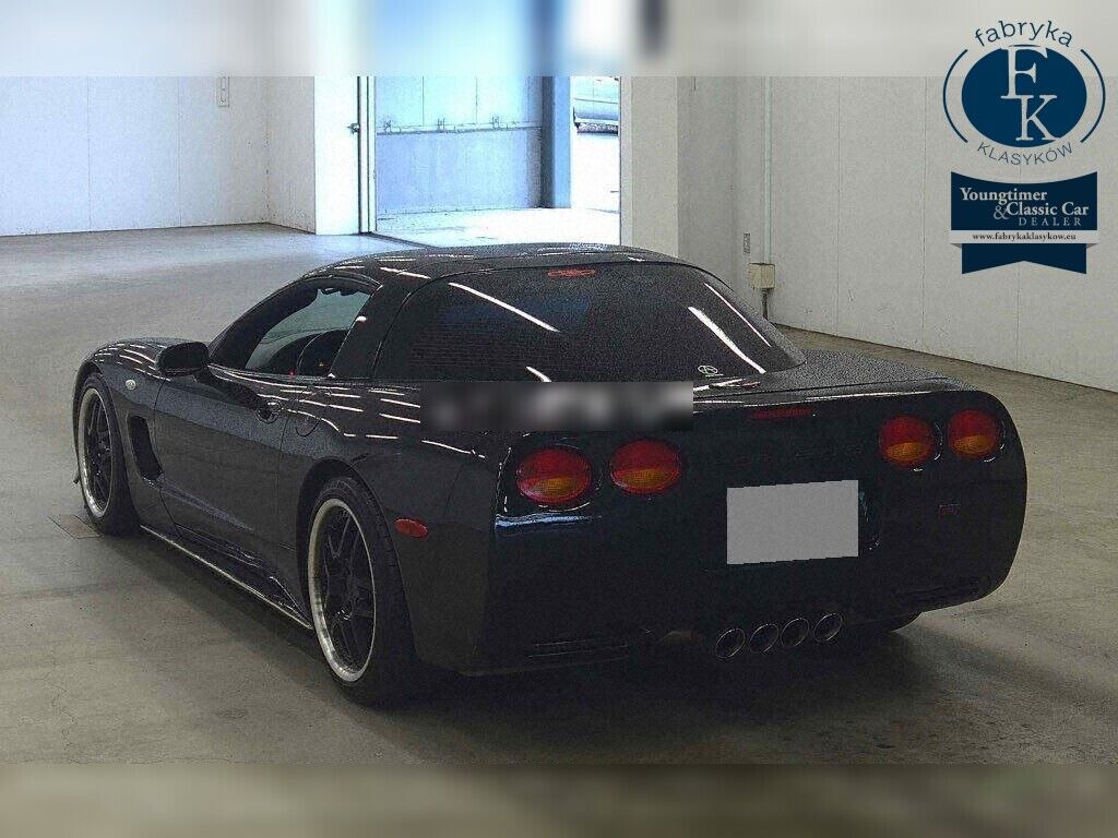 CHEVROLET CORVETTE CP COUPE 2000 - zdjęcie 4