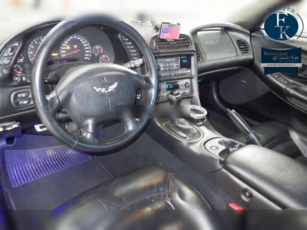 CHEVROLET CORVETTE CP COUPE 2000 - zdjęcie 5