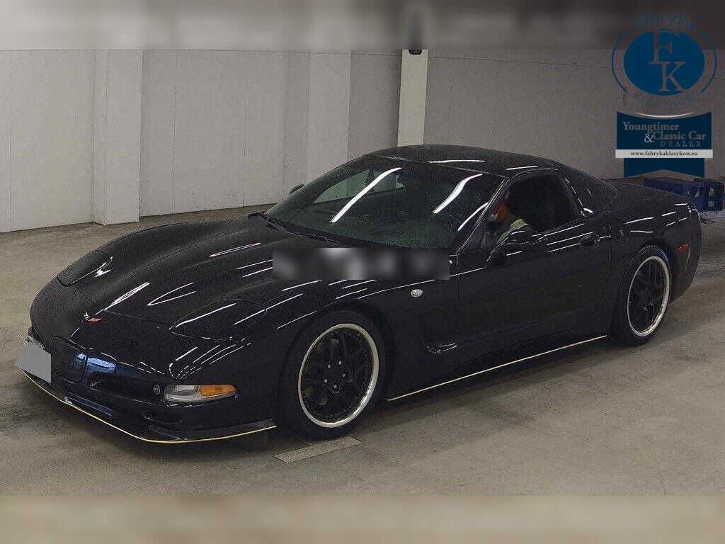 CHEVROLET CORVETTE CP COUPE 2000 - zdjęcie 6