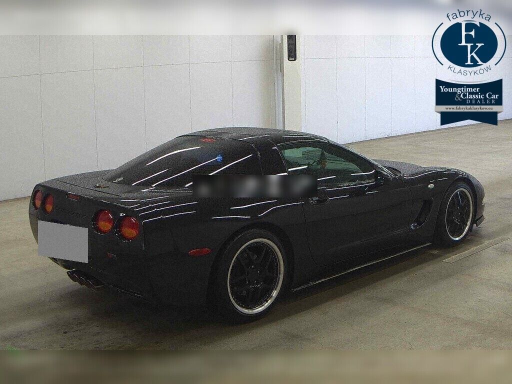 CHEVROLET CORVETTE CP COUPE 2000 - zdjęcie 7