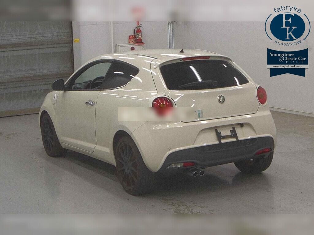 ALFA ROMEO MITO QUADRIFOGLIO VERDE 2010 - zdjęcie 4