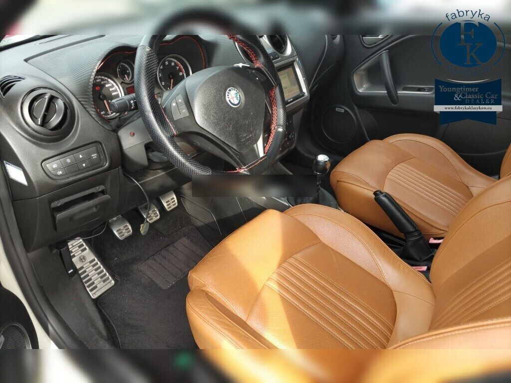 ALFA ROMEO MITO QUADRIFOGLIO VERDE 2010 - zdjęcie 5