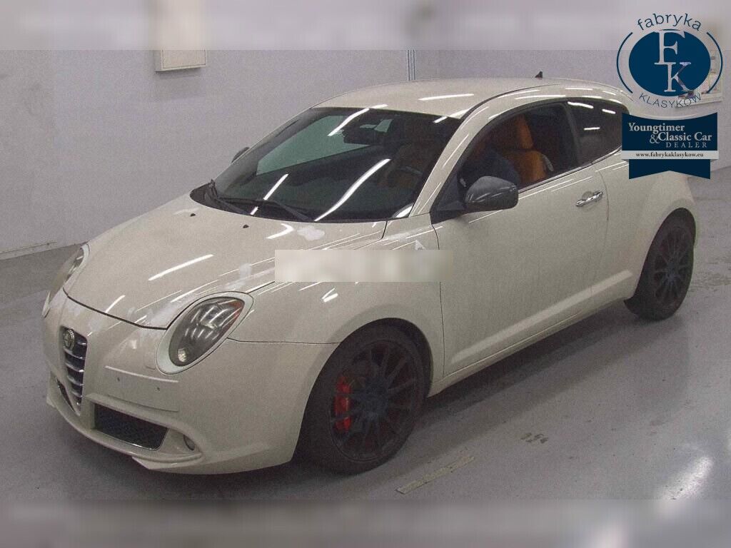 ALFA ROMEO MITO QUADRIFOGLIO VERDE 2010 - zdjęcie 6