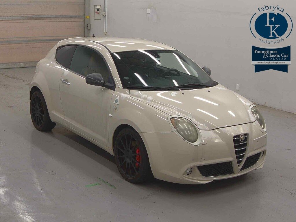 ALFA ROMEO MITO QUADRIFOGLIO VERDE 2010 - aukcja, lot 4504