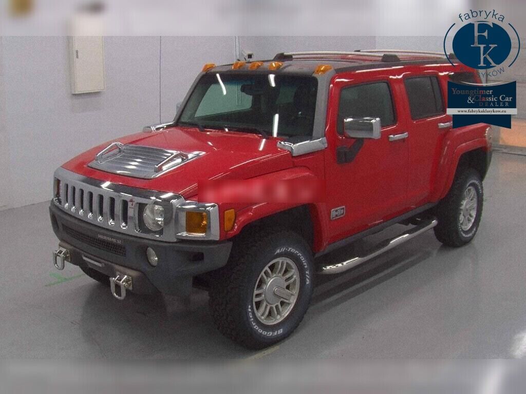 HUMMER H3 4WD TYPE G 2007 - zdjęcie 6