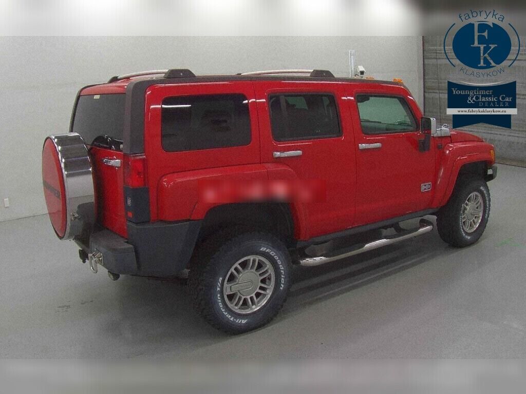 HUMMER H3 4WD TYPE G 2007 - zdjęcie 7