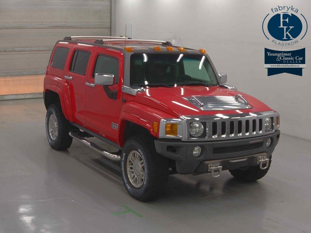 HUMMER H3 4WD TYPE G 2007 - aukcja, lot 4505