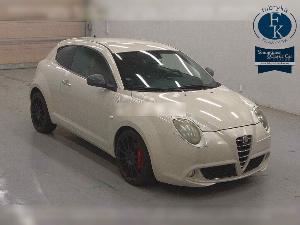 ALFA ROMEO MITO QUADRIFOGLIO VERDE 2010 - zdjęcie 3