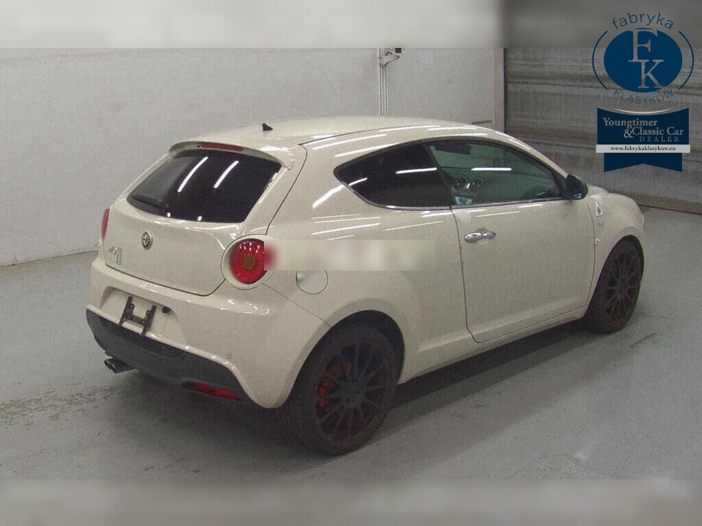 ALFA ROMEO MITO QUADRIFOGLIO VERDE 2010 - zdjęcie 7
