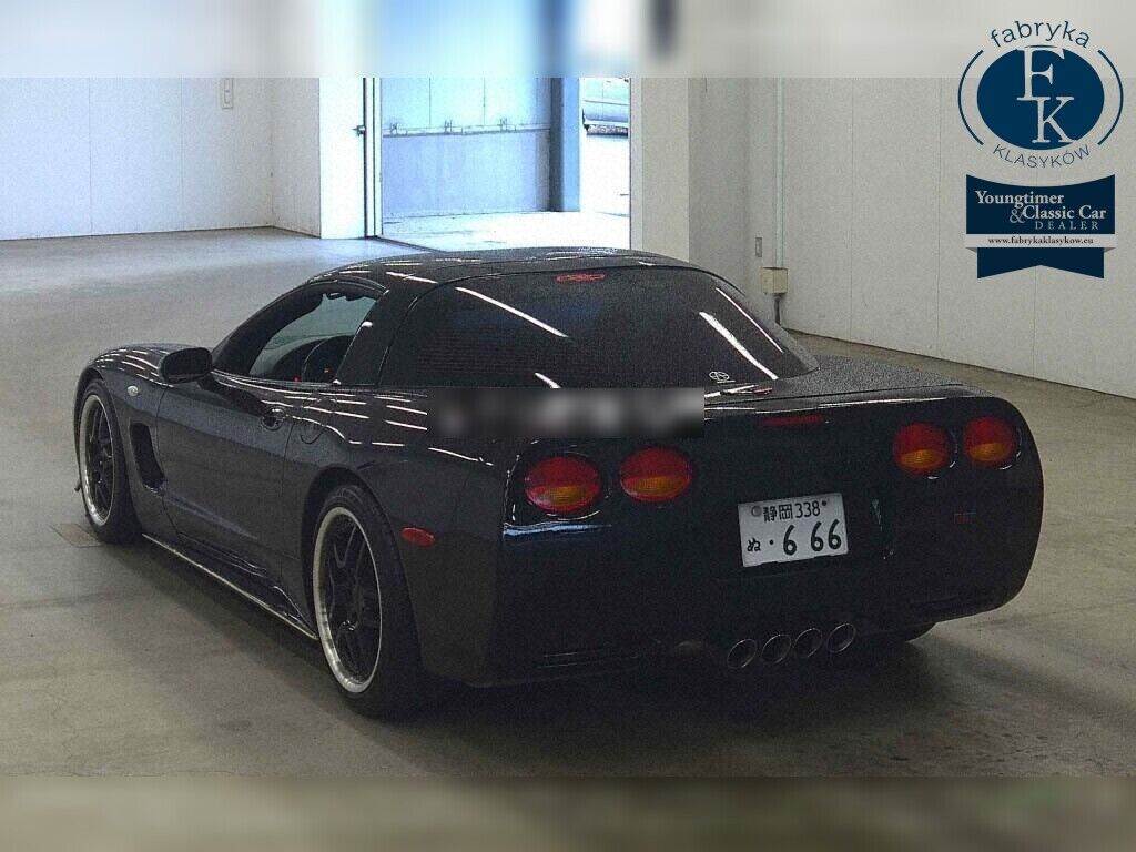 CHEVROLET CORVETTE CP COUPE 2000 - zdjęcie 4