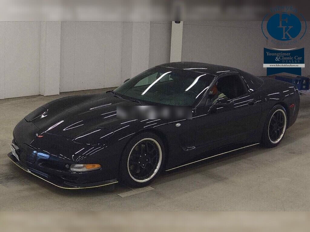 CHEVROLET CORVETTE CP COUPE 2000 - zdjęcie 6