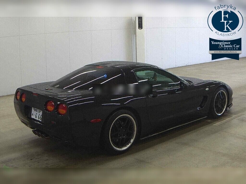 CHEVROLET CORVETTE CP COUPE 2000 - zdjęcie 7