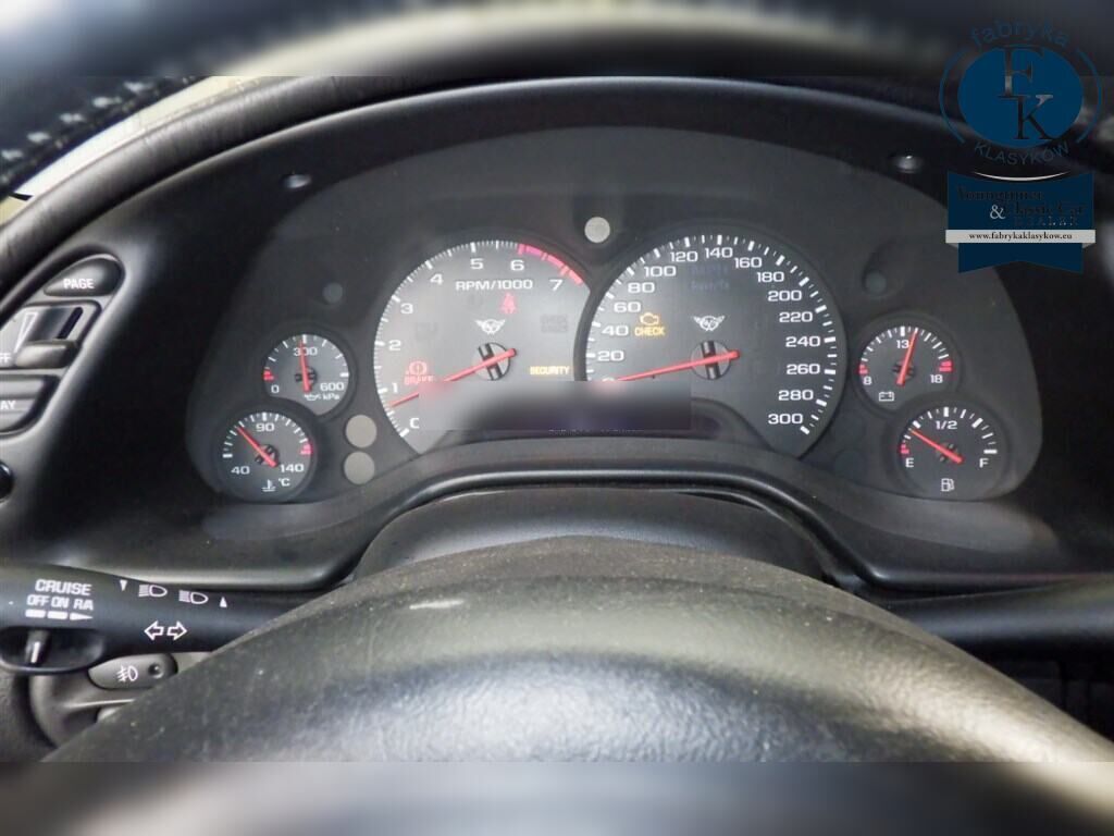 CHEVROLET CORVETTE CP COUPE 2000 - zdjęcie 8