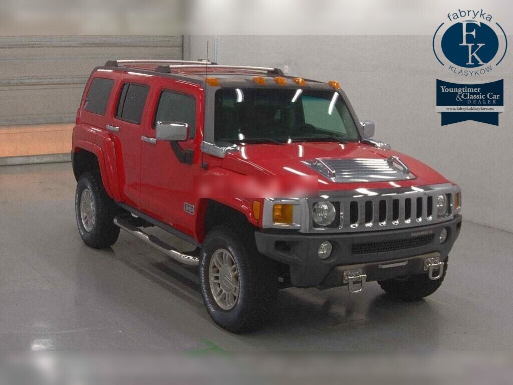 HUMMER H3 4WD TYPE G 2007 - zdjęcie 3