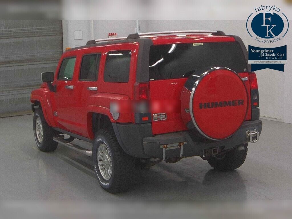 HUMMER H3 4WD TYPE G 2007 - zdjęcie 4