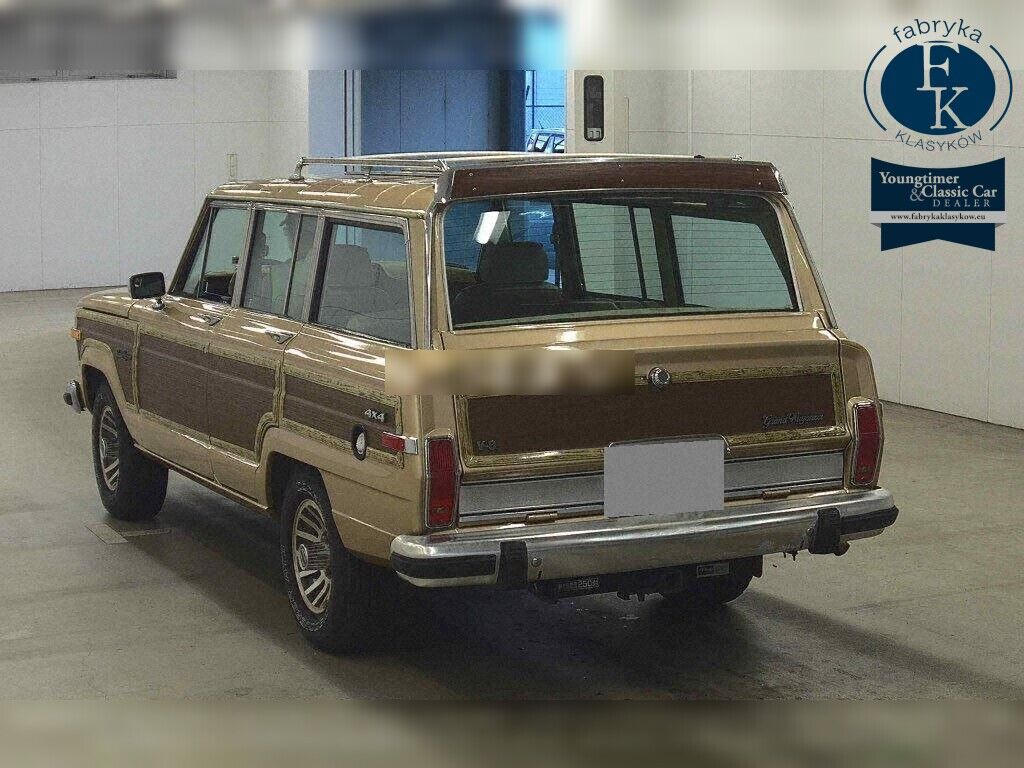CHRYSLER JEEP JEEP GRAND WAGONEER 4WD BASE GRADE 1999 - zdjęcie 4