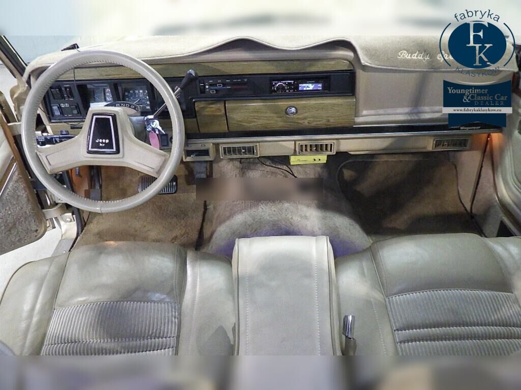 CHRYSLER JEEP JEEP GRAND WAGONEER 4WD BASE GRADE 1999 - zdjęcie 5