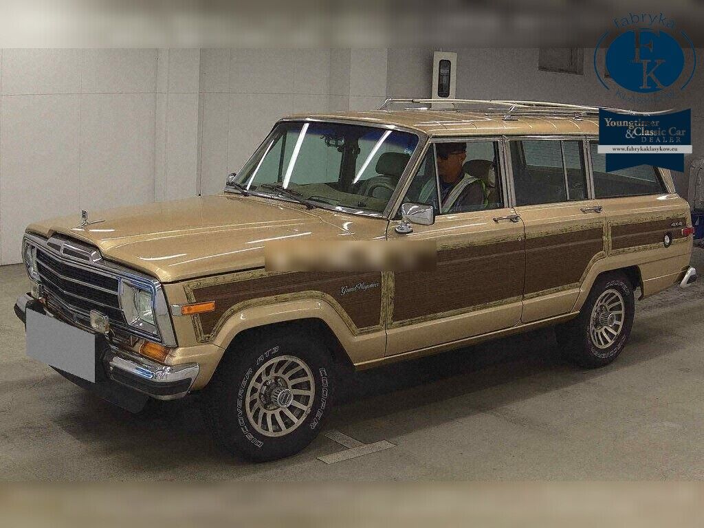 CHRYSLER JEEP JEEP GRAND WAGONEER 4WD BASE GRADE 1999 - zdjęcie 6