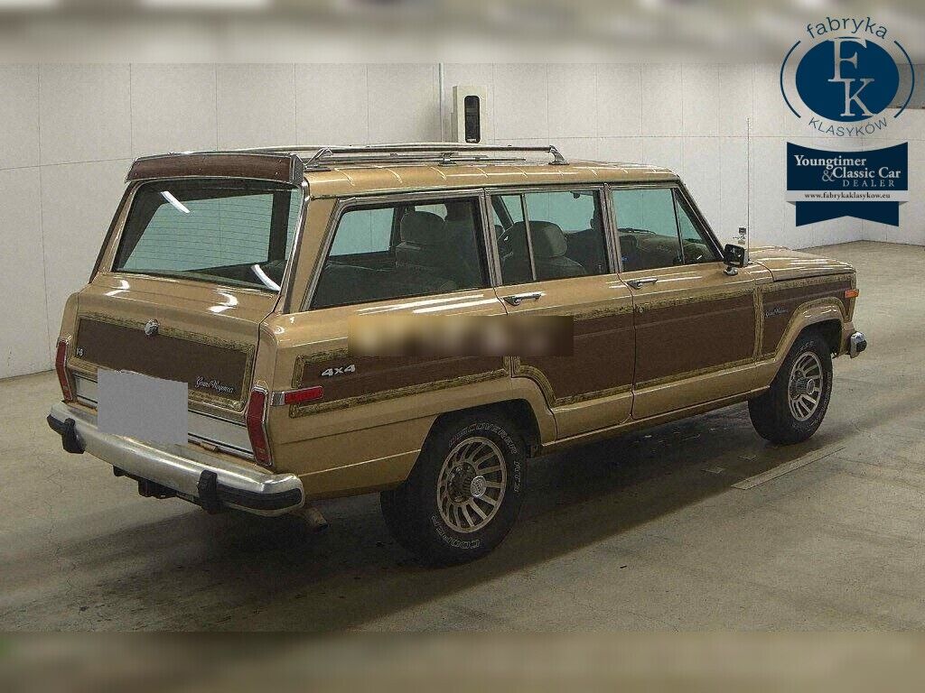 CHRYSLER JEEP JEEP GRAND WAGONEER 4WD BASE GRADE 1999 - zdjęcie 7