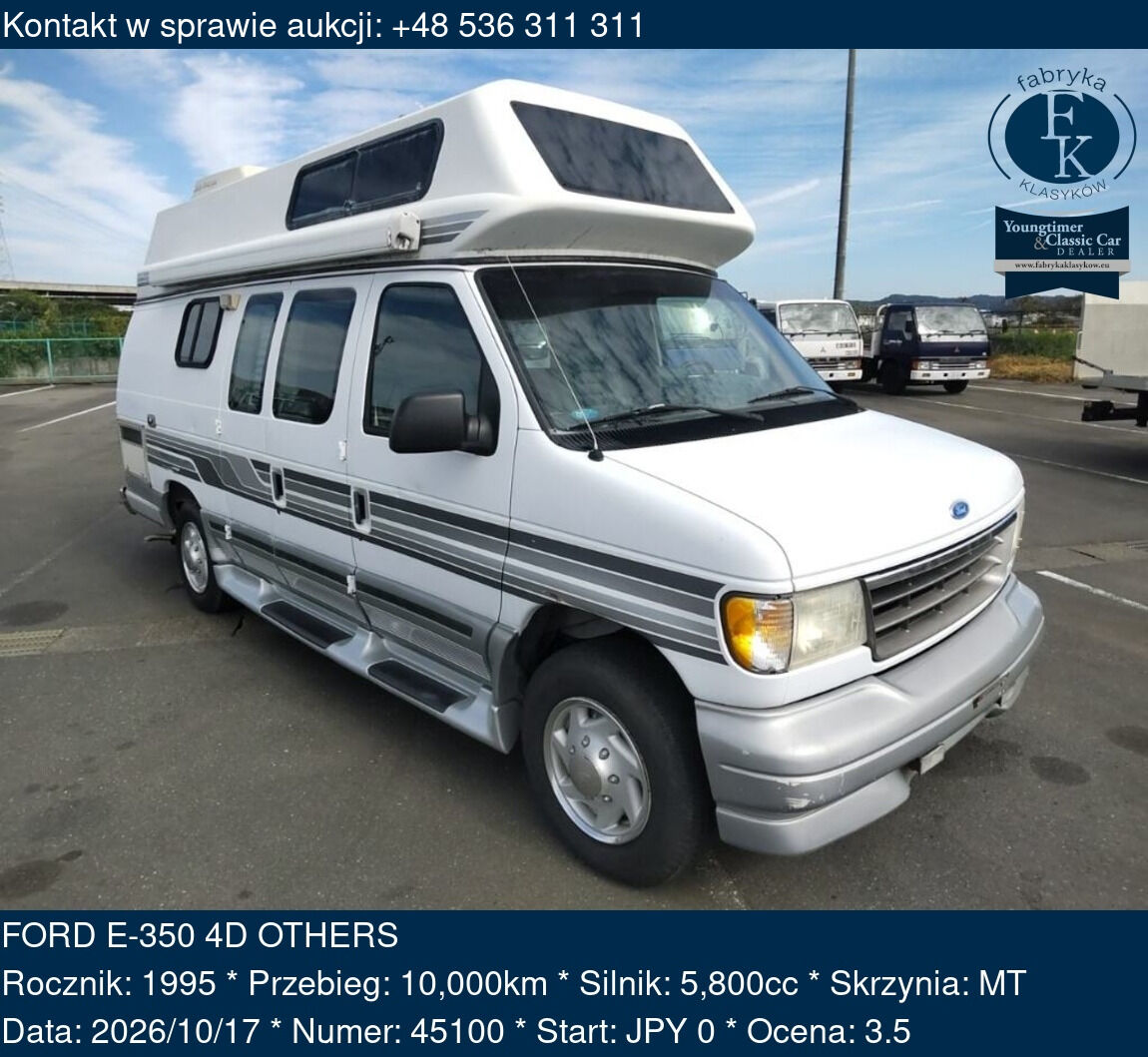 FORD E-350 4D OTHERS 1995 - zdjęcie 2