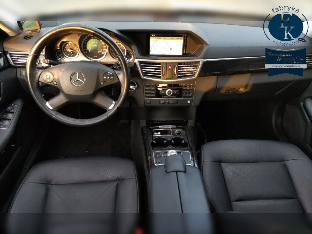 MERCEDES BENZ E-CLASS 4D E350 AVANTGARDE 2010 - zdjęcie 5