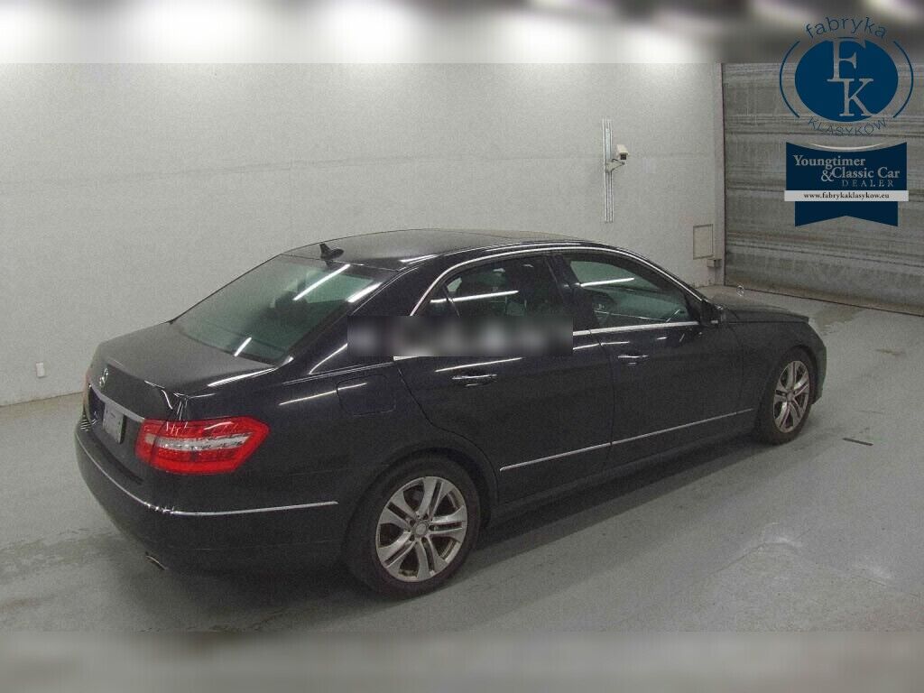 MERCEDES BENZ E-CLASS 4D E350 AVANTGARDE 2010 - zdjęcie 7