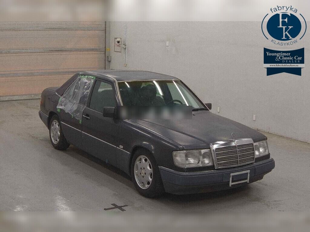 MERCEDES BENZ MEDIUM CLASS 4D 230E 1991 - zdjęcie 3