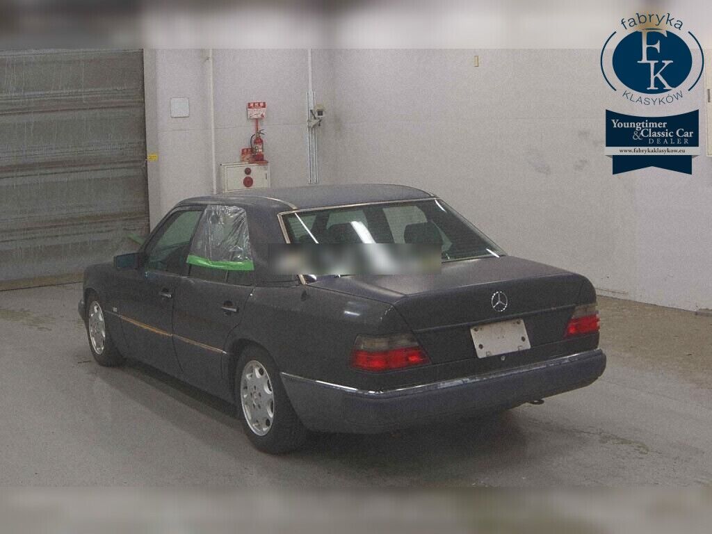 MERCEDES BENZ MEDIUM CLASS 4D 230E 1991 - zdjęcie 4